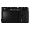 FUJIFILM X-E5 Mirrorless Camera with 23mm f/2.8 Lens and Mini Flash Kit (Black)