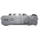 FUJIFILM X-E5 Mirrorless Camera (Silver)