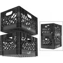 Impact Milk Crate (Full-Size, 3-Pack)
