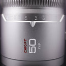 CHIOPT AURA 50mm T1.5 Cinema Lens (Canon RF)
