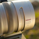 CHIOPT AURA 85mm T1.5 Cinema Lens (Leica L)