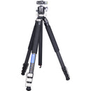 ARTCISE NS50CF Carbon Fiber Travel Tripod with Low-Profile Ball Head