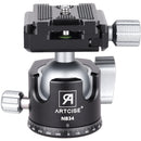 ARTCISE NS50CF Carbon Fiber Travel Tripod with Low-Profile Ball Head