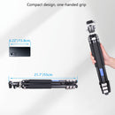 ARTCISE NS50CF Carbon Fiber Travel Tripod with Low-Profile Ball Head