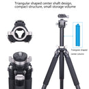 ARTCISE NS50CF Carbon Fiber Travel Tripod with Low-Profile Ball Head