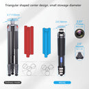 ARTCISE NS50CF Carbon Fiber Travel Tripod with Low-Profile Ball Head