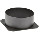 City Theatrical Standard Top Hat for Short S4, SL, SH, and PC Fixtures (6.25 x 3")