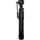 Manfrotto ONE Hybrid Aluminum Tripod with 500X Fluid Head