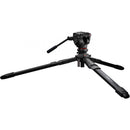 Manfrotto ONE Hybrid Aluminum Tripod with 500X Fluid Head