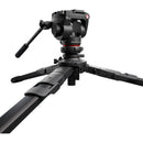 Manfrotto ONE Hybrid Aluminum Tripod with 500X Fluid Head