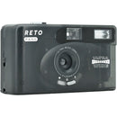 Reto Project PANO 35mm Film Camera (Sheer Black)