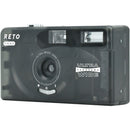 Reto Project PANO 35mm Film Camera (Sheer Black)