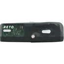 Reto Project PANO 35mm Film Camera (Sheer Black)