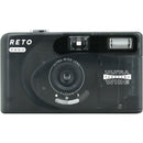 Reto Project PANO 35mm Film Camera (Sheer Black)