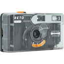 Reto Project PANO 35mm Film Camera (Sheer White)