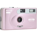 Reto Project PANO 35mm Film Camera (Metallic Pink)