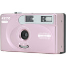 Reto Project PANO 35mm Film Camera (Metallic Pink)