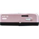 Reto Project PANO 35mm Film Camera (Metallic Pink)