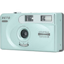 Reto Project PANO 35mm Film Camera (Metallic Mint)