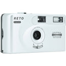 Reto Project PANO 35mm Film Camera (Metallic Silver)