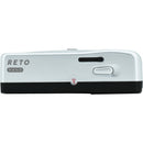 Reto Project PANO 35mm Film Camera (Metallic Silver)