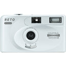Reto Project PANO 35mm Film Camera (Metallic Silver)