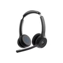 Cisco 722 Wireless Stereo Headset & Desk Camera 1080p Bundle