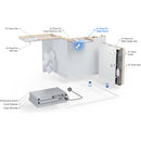 Ubiquiti Networks AI Theta Pro Angle Ceiling Mount