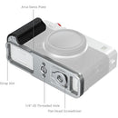 SmallRig L-Shaped Mount Plate with Silicone Handle for FUJIFILM X-E5 (Silver)