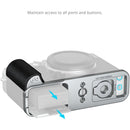 SmallRig L-Shaped Mount Plate with Silicone Handle for FUJIFILM X-E5 (Silver)