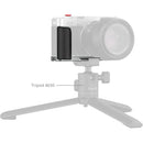SmallRig L-Shaped Mount Plate with Silicone Handle for FUJIFILM X-E5 (Silver)