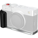 SmallRig L-Shaped Mount Plate with Silicone Handle for FUJIFILM X-E5 (Silver)