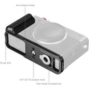 SmallRig L-Shaped Mount Plate with Silicone Handle for FUJIFILM X-E5 (Black)