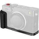 SmallRig L-Shaped Mount Plate with Silicone Handle for FUJIFILM X-E5 (Black)