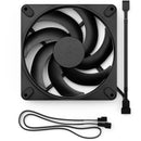 Fractal Design Momentum 14 140mm Fan (Black)
