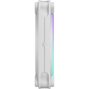 Fractal Design Momentum 12 RGB 120mm Fan (White)