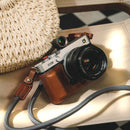 SmallRig Leather Half Case Kit for FUJIFILM X-E5 (Brown)