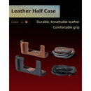 SmallRig Leather Half Case Kit for FUJIFILM X-E5 (Brown)