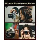 SmallRig Leather Half Case Kit for FUJIFILM X-E5 (Brown)