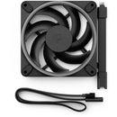 Fractal Design Momentum 12 RGB 120mm Fan (Black, 3-Pack)