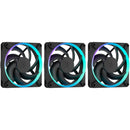 Fractal Design Momentum 12 RGB 120mm Fan (Black, 3-Pack)