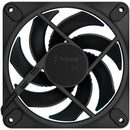 Fractal Design Momentum 12 RGB 120mm Fan (Black, 3-Pack)