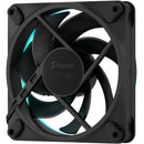 Fractal Design Momentum 12 RGB 120mm Fan (Black, 3-Pack)