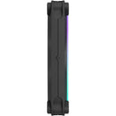 Fractal Design Momentum 14 RGB 140mm Fan (Black)