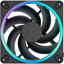Fractal Design Momentum 14 RGB 140mm Fan (Black, 3-Pack)