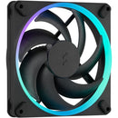Fractal Design Momentum 14 RGB 140mm Fan (Black, 3-Pack)