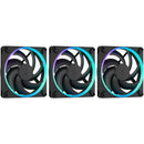 Fractal Design Momentum 14 RGB 140mm Fan (Black, 3-Pack)
