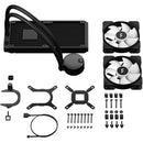 Fractal Design Lumen S24 RGB V2 240mm AIO Liquid CPU Cooler