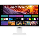 LG 32U850SA-W 31.5" 4K HDR Smart Monitor with Webcam (White)
