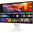 LG 32U850SA-W 31.5" 4K HDR Smart Monitor with Webcam (White)